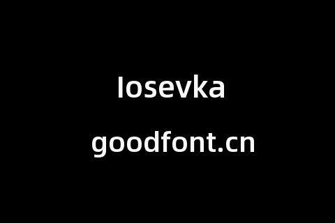 Iosevka