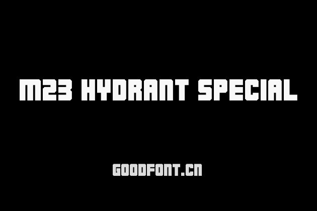 M23_HYDRANT SPECIAL