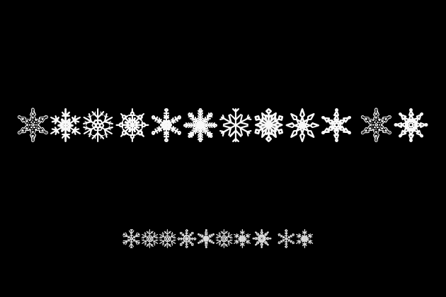 Snowflakes St