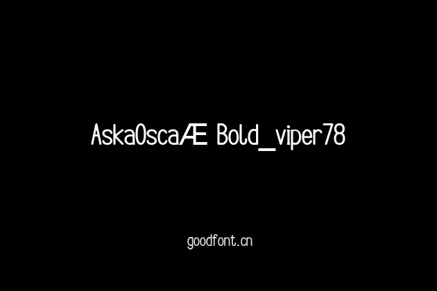AskaOscaÆ Bold_viper78