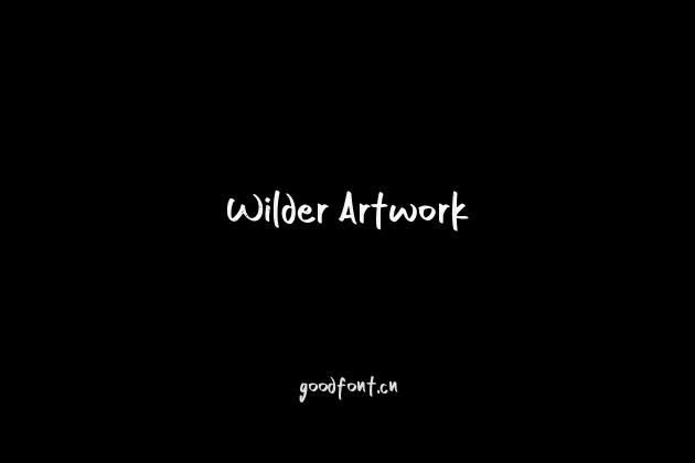 Wilder Artwork
