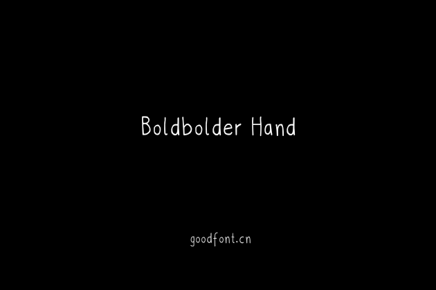 Boldbolder Hand