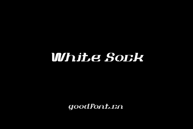 White Sock