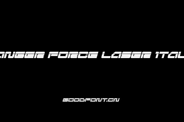 Ranger Force Laser Italic