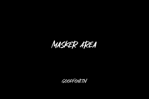 Masker Area