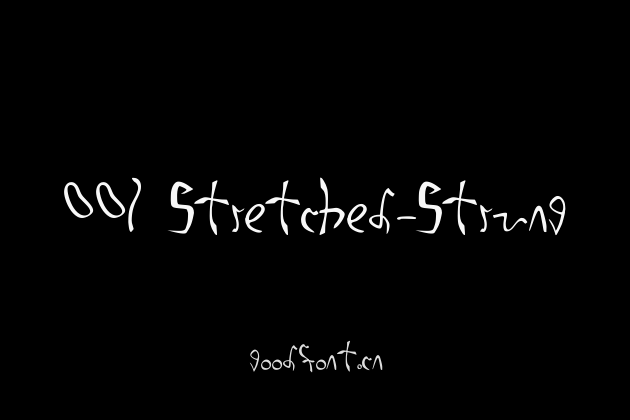 001 Stretched-Strung