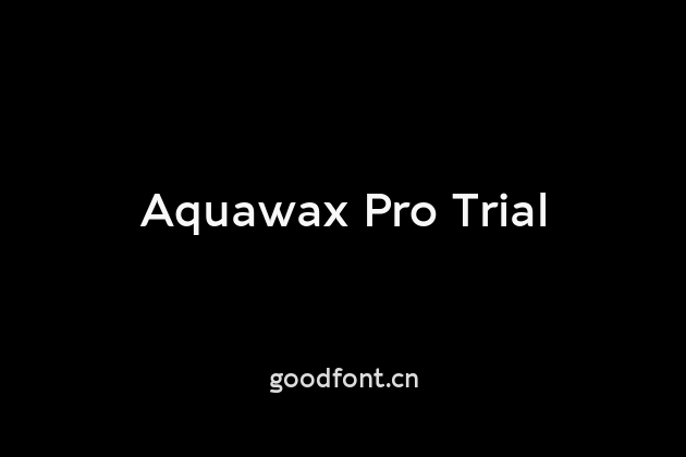 Aquawax Pro Trial