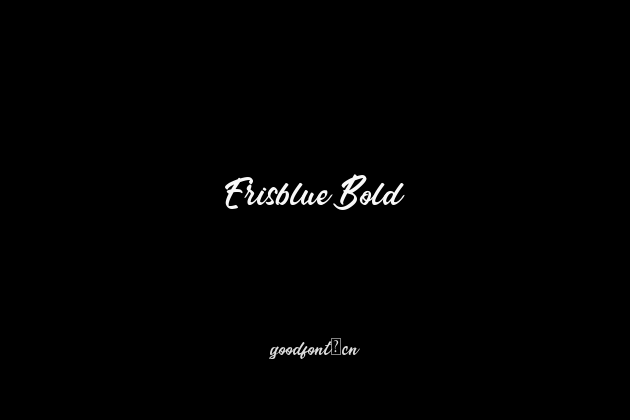 Erisblue Bold