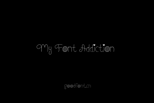 My Font Addiction 