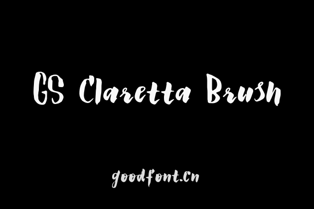 GS Claretta Brush