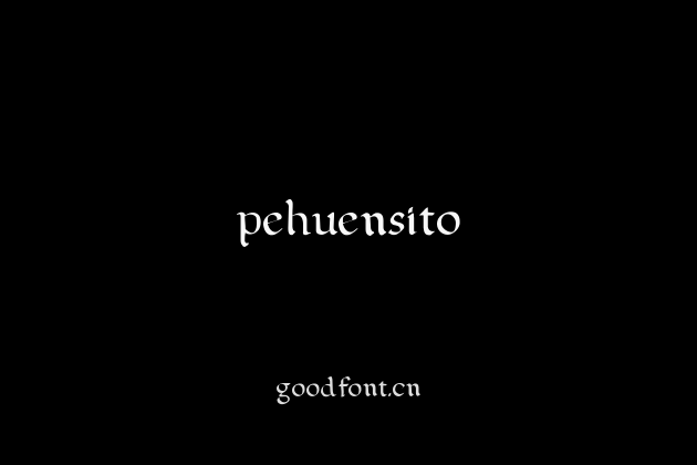 pehuensito