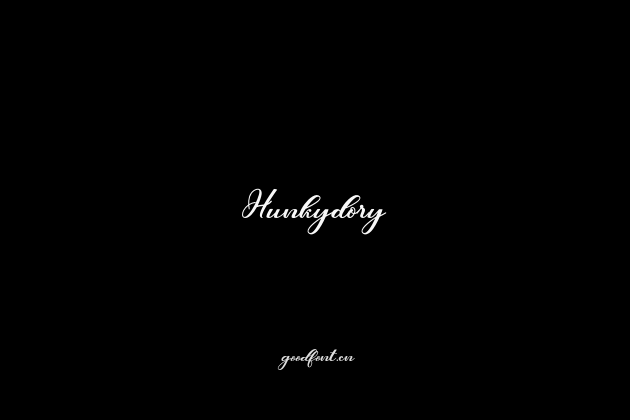 Hunkydory
