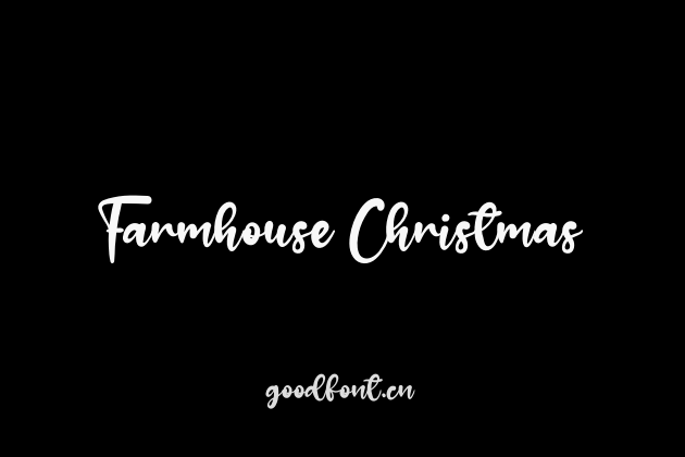 Farmhouse Christmas