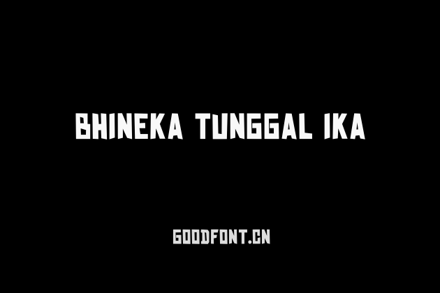 BHINEKA TUNGGAL IKA
