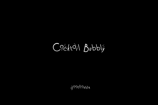 Cocktail Bubbly