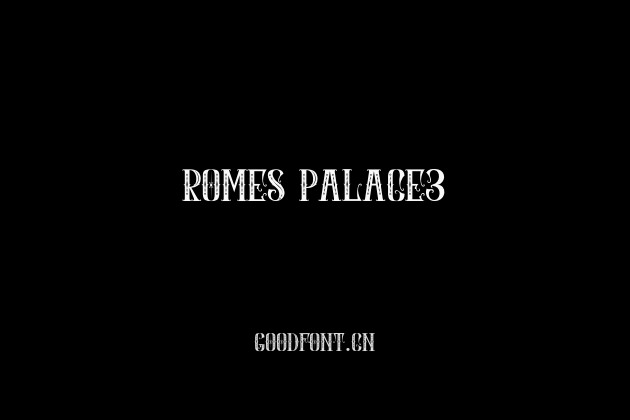 ROMES PALACE3