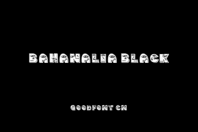Bahanalia Black