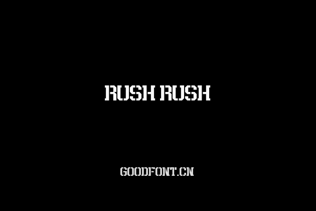 Rush Rush