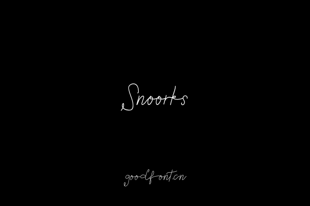 Snoorks