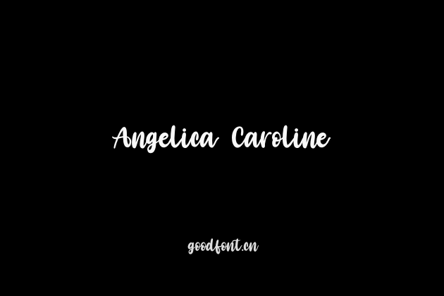 Angelica Caroline