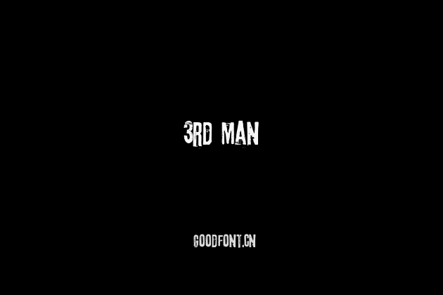 3rd Man