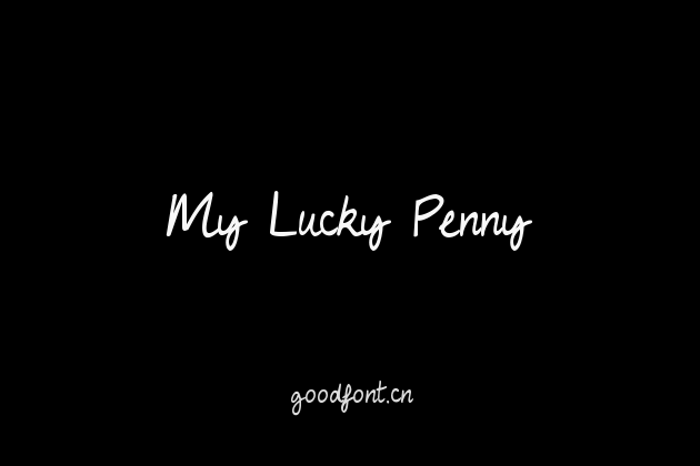 My Lucky Penny