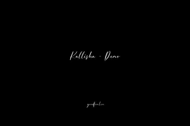 Kallisha - Demo