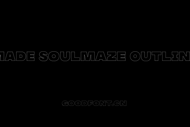 MADE Soulmaze Outline