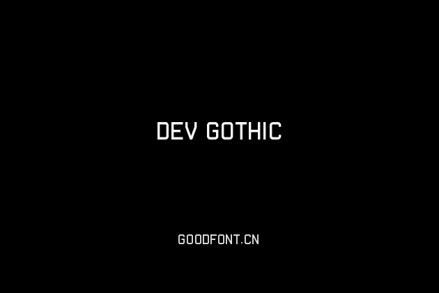 Dev Gothic