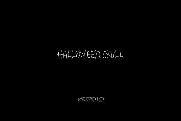 Halloween Skull
