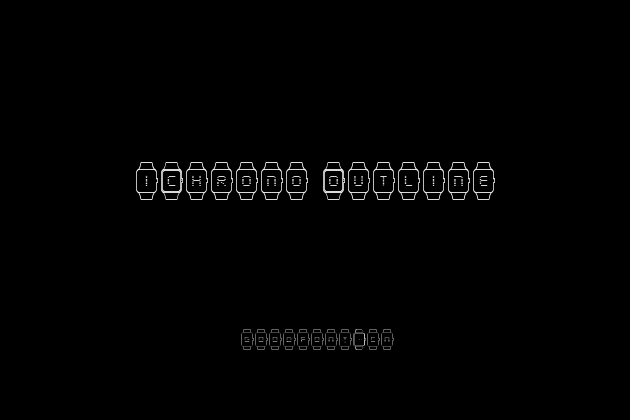 iChrono Outline