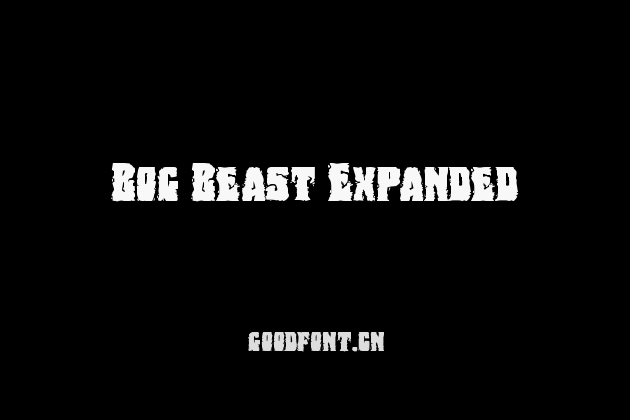 Bog Beast Expanded