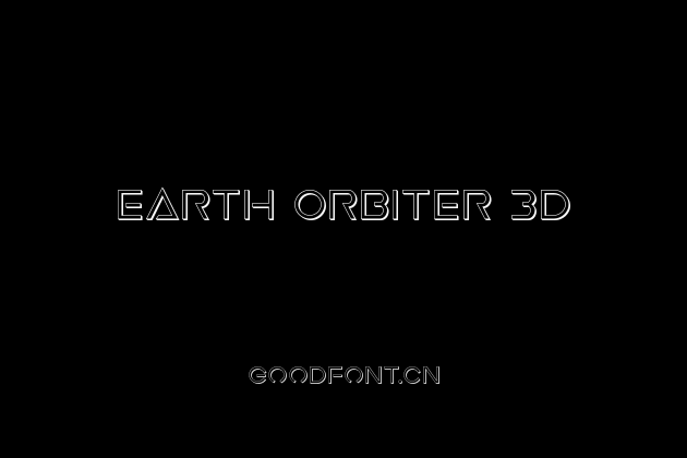 Earth Orbiter 3D