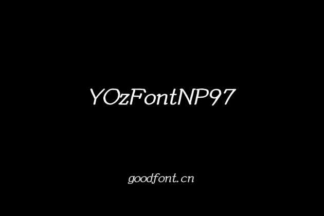 YOzFontNP97