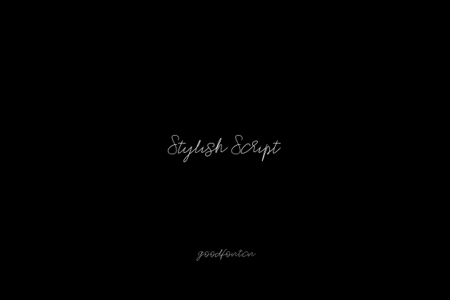 Stylish Script