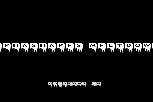 AlphaShapes meltdowns