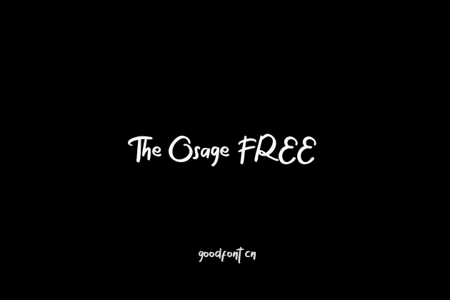 The Osage FREE