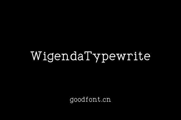 WigendaTypewrite