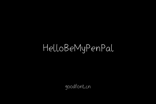 HelloBeMyPenPal