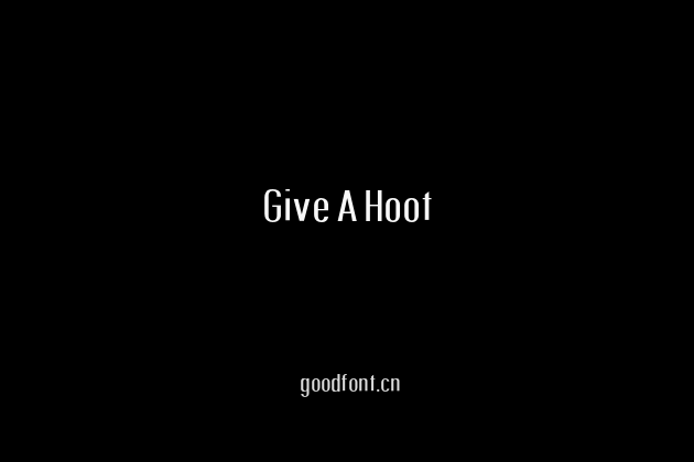 Give A Hoot