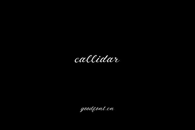 callidar