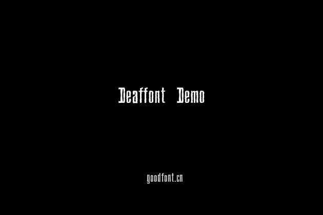 Deaffont Demo