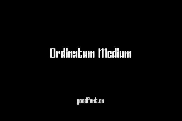 Ordinatum Medium