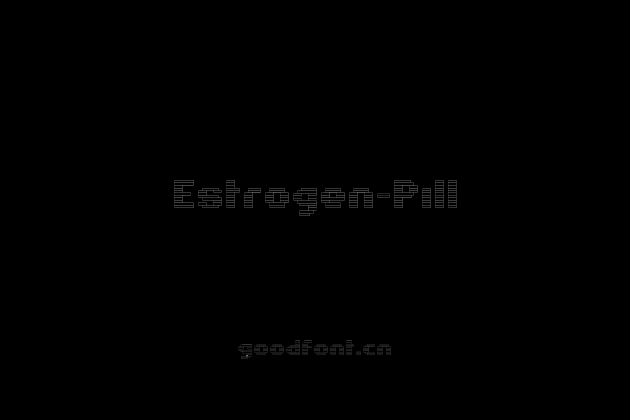 Estrogen-Pill