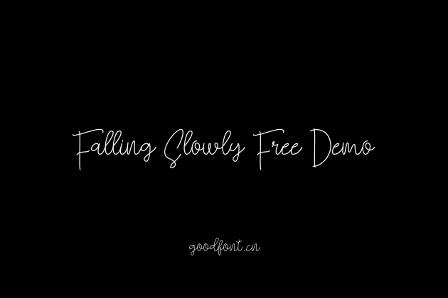 Falling Slowly Free Demo
