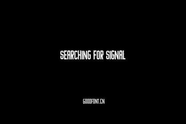 Searching For Signal