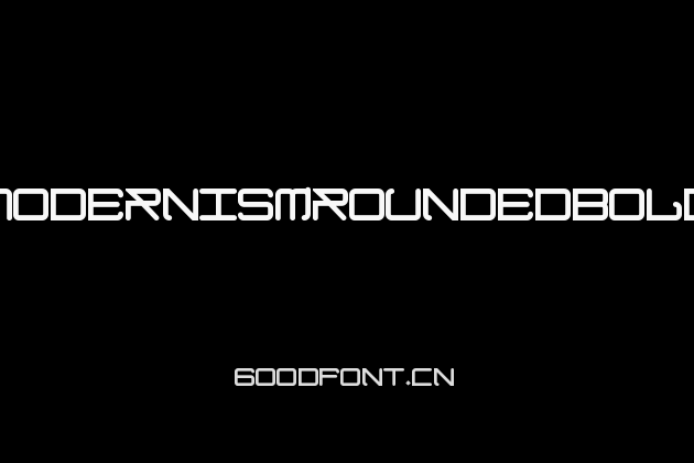 ModernismRoundedBold