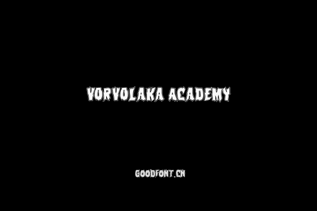 Vorvolaka Academy