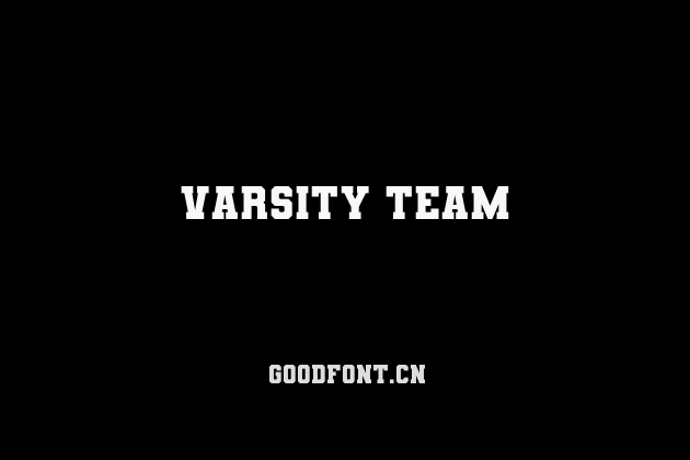 Varsity Team
