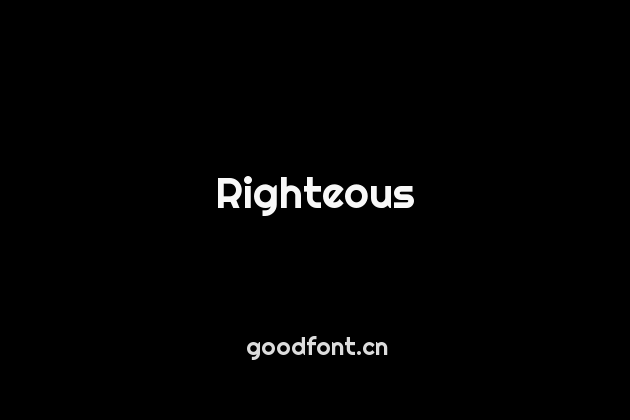 Righteous